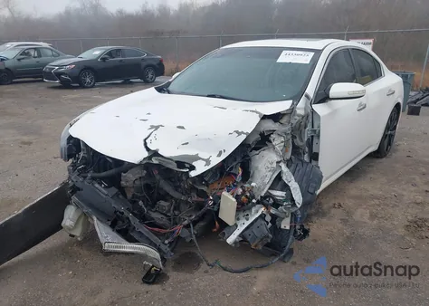 2012 Nissan Maxima 3.5 Sv z USA, uszkodzony, nr VIN 1N4AA5AP8CC802735